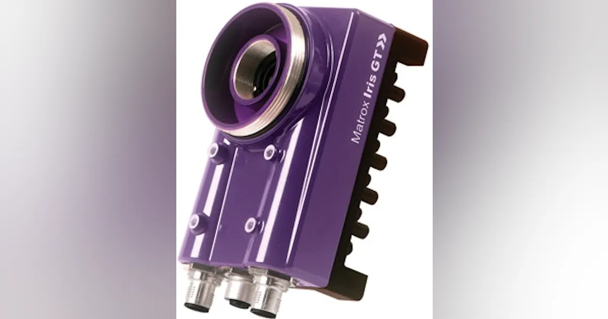 Machine Vision: Matrox Iris GT Smart Camera | Control Design