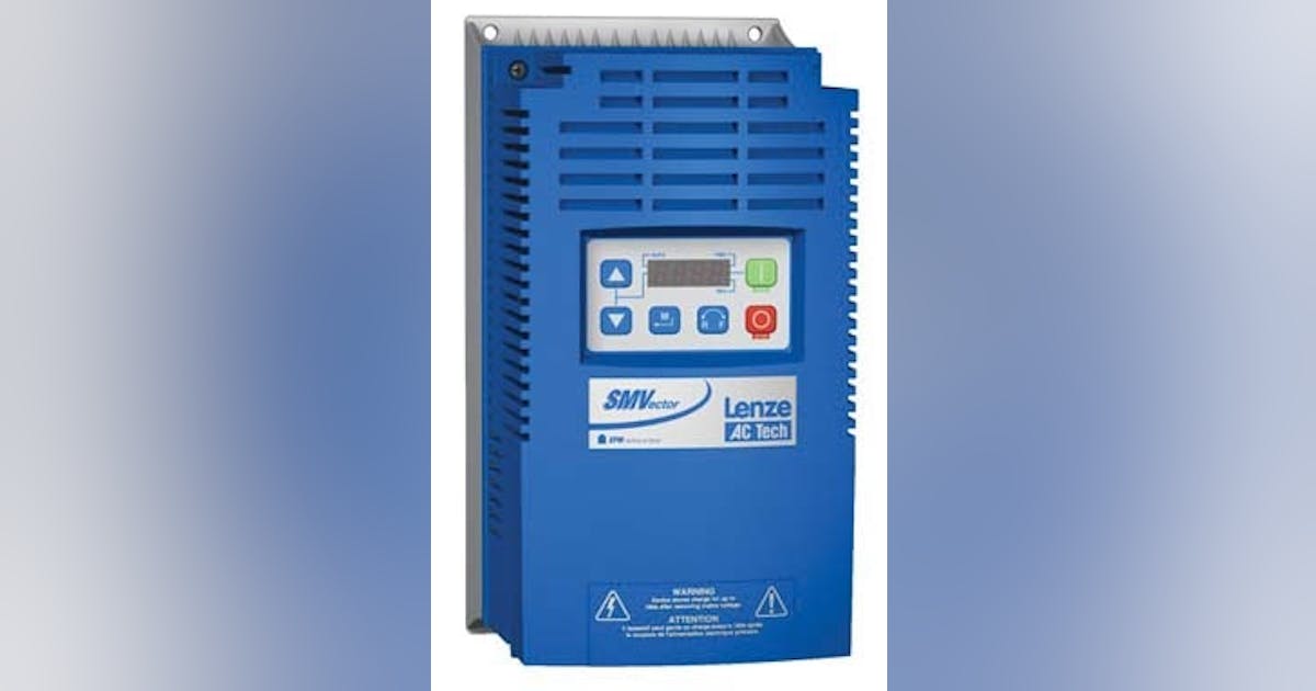 Motion Control: Lenze Americas SMVector Drives | Control Design ...