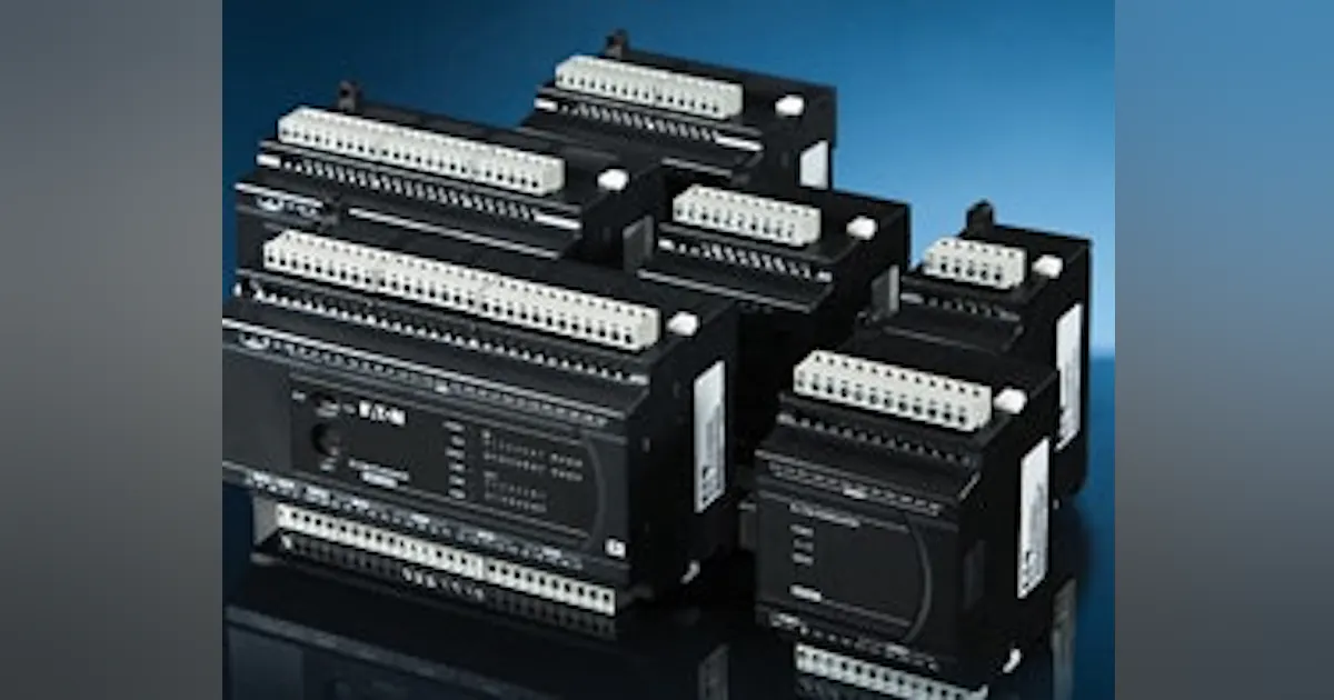 E2ip Controller I/O Controllers | Eaton's Expandable ELCM Controllers | Control Design ...