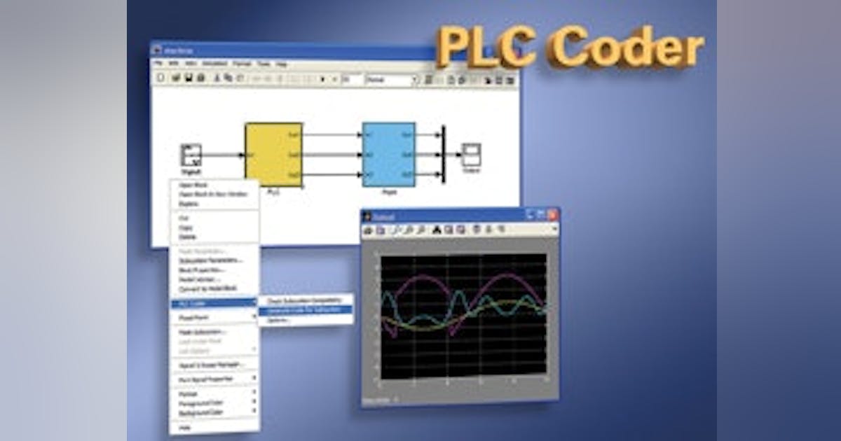 Industrial PLC | B&R Industrial Automation's Simulink PLC Coder ...