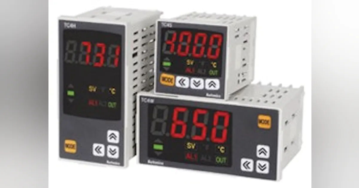 Tonic Computer Industrial Computers | Autonics' TC Series PID Temperature Controller ...