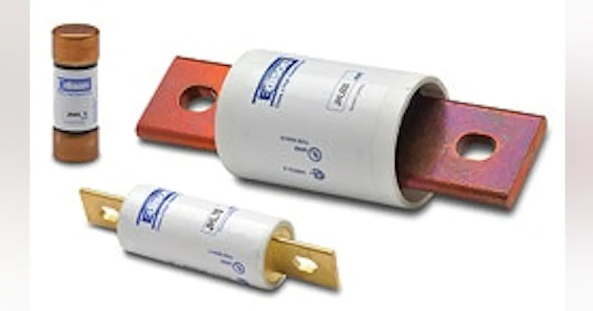 Industrial Fuses: AutomationDirect's Class J High-Speed Drive Fuses ...
