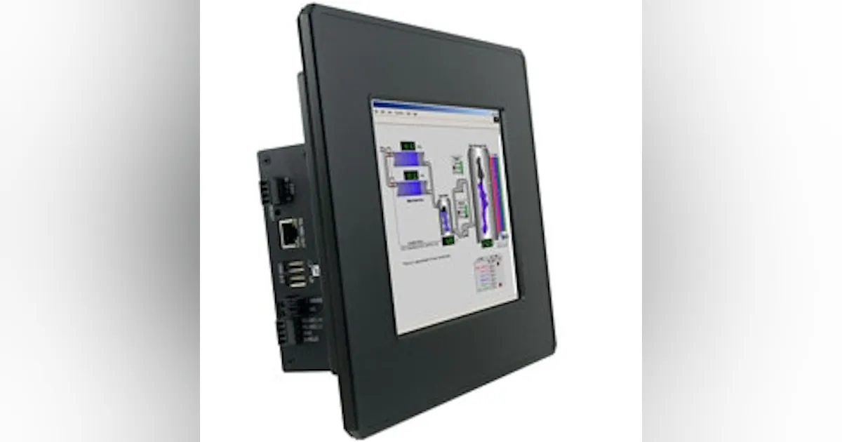 Sea Pac Machine Industrial Panel | SeaPAC's R9 8.4 in. Touchscreen Computer | Control ...