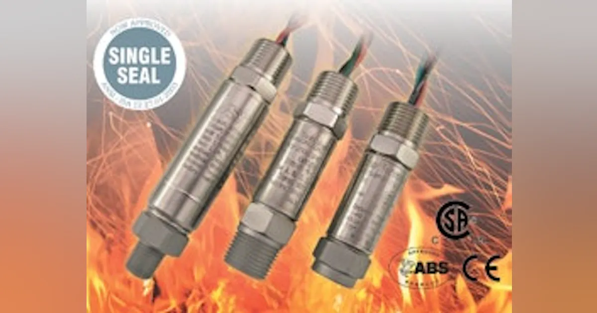Industrial Pressure Transmitters | American Sensor Technologies ...
