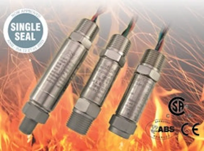 Industrial Pressure Transmitters | American Sensor Technologies ...