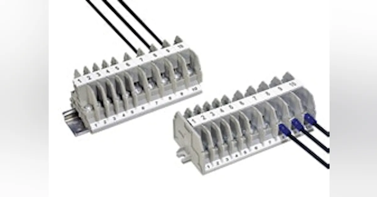 Industrial Connectivity | Phoenix Contact's Lug Connection Terminals ...