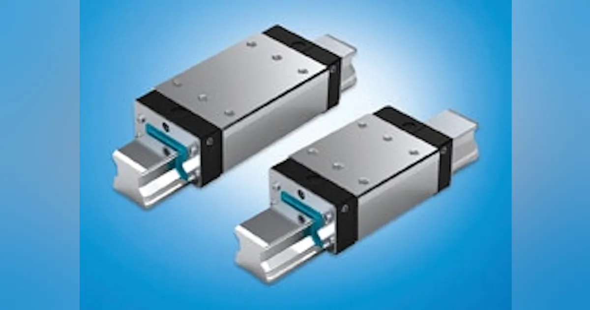 Mechanical Motion | Bosch Rexroth's Slimline and Slimline Runner Blocks ...