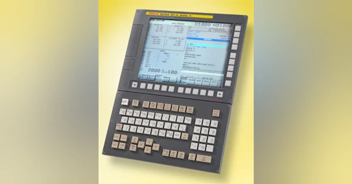 Industrial Controls | Fanuc's Series 30i/31i-L Model B High-Speed Laser ...
