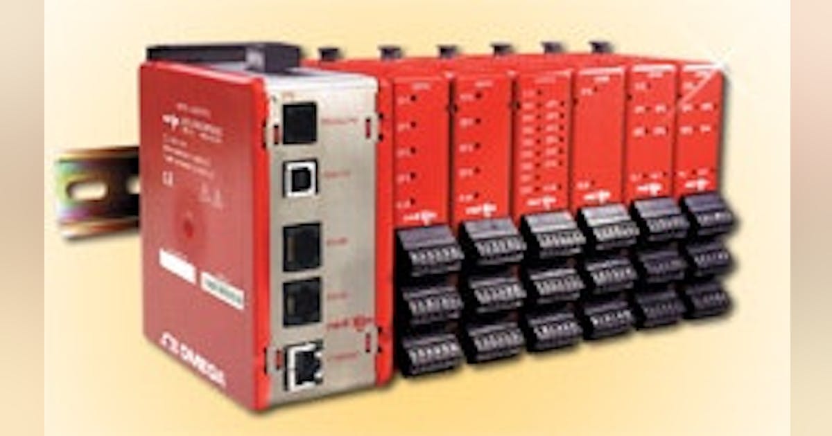 Industrial Control Modules | Omega Engineering's CS Series Process ...