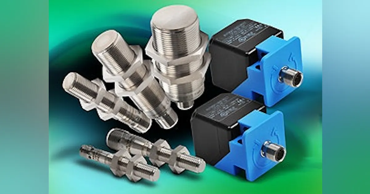 Industrial Sensors | AutomationDirect's Inductive DC Proximity Sensors ...