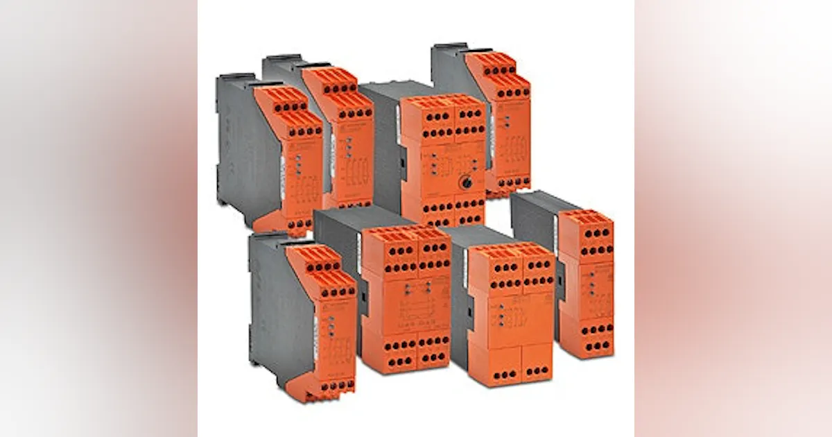Safety Relays | AutomationDirect Offers Dold Safety Relay Devices ...