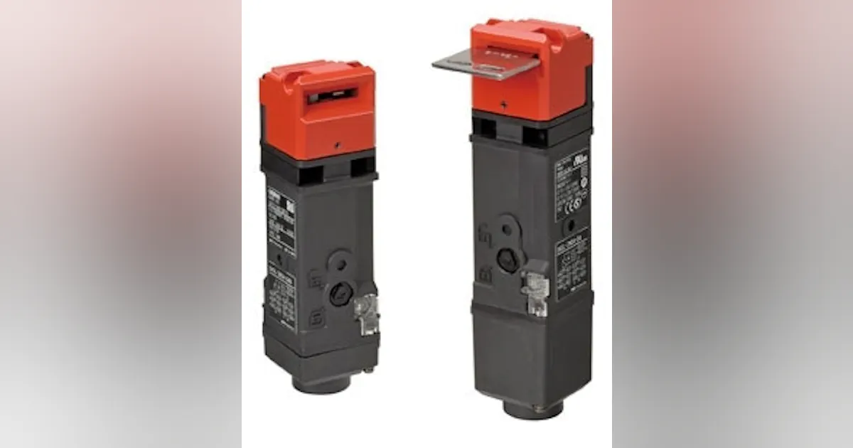 Sti Lock Industrial Safety | Omron STI's Compact 6-contact Guard Lock Safety ...