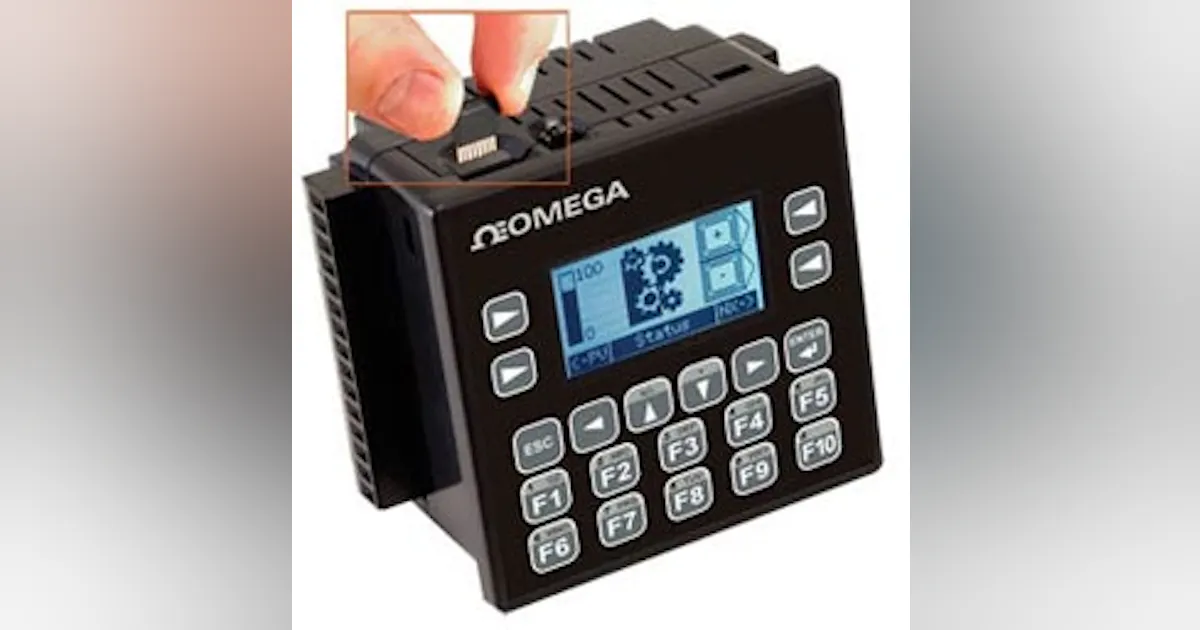 Industrial controllers | Omega Engineering's All-in-One Controllers ...