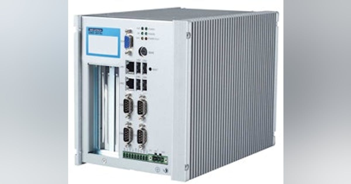 Industrial Computers | Advantech's UNO-3072LA | Control Design ...
