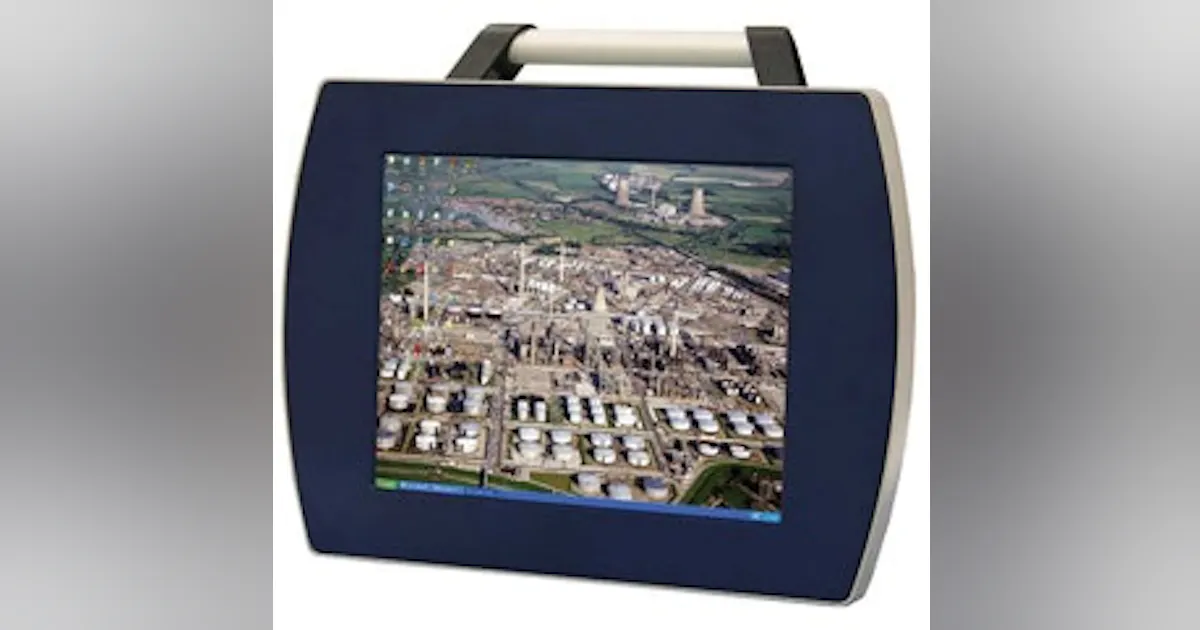 Daisy Data Display Computer HMI: Daisy Data Displays' 4823CX PC | Control Design
