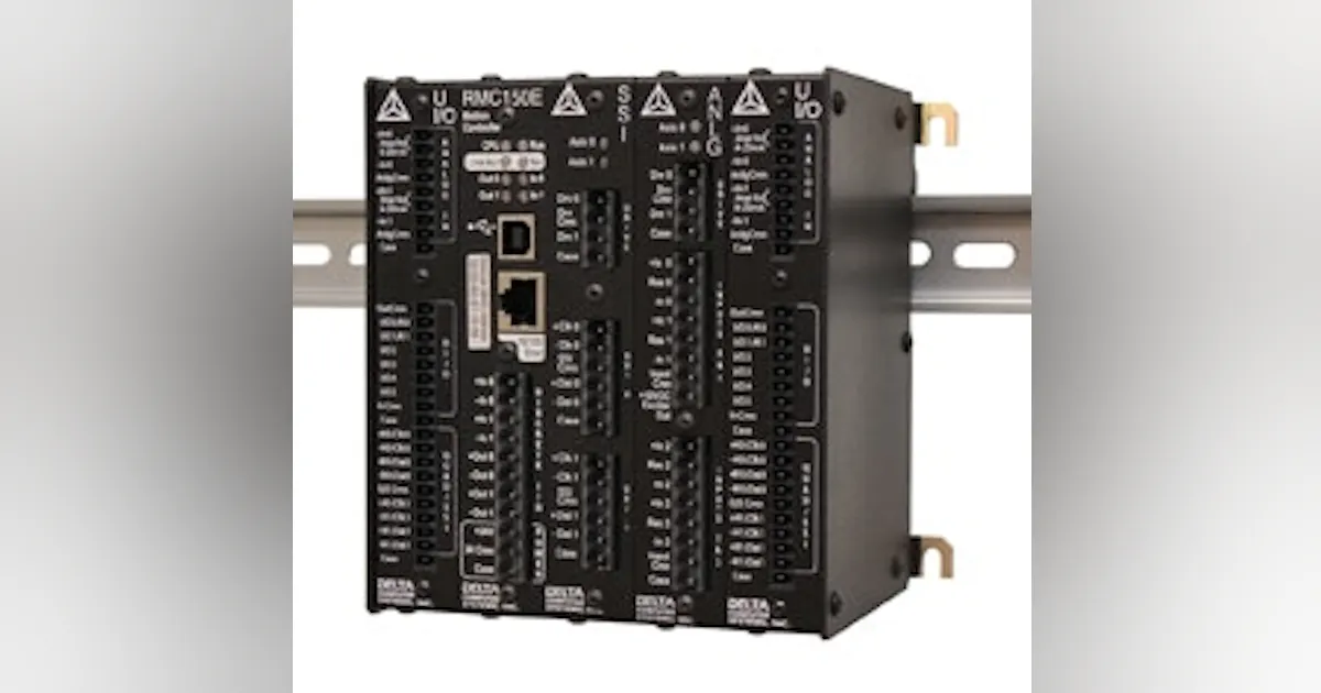 Universal I/O | Motion I/O | Control Design | Control Design