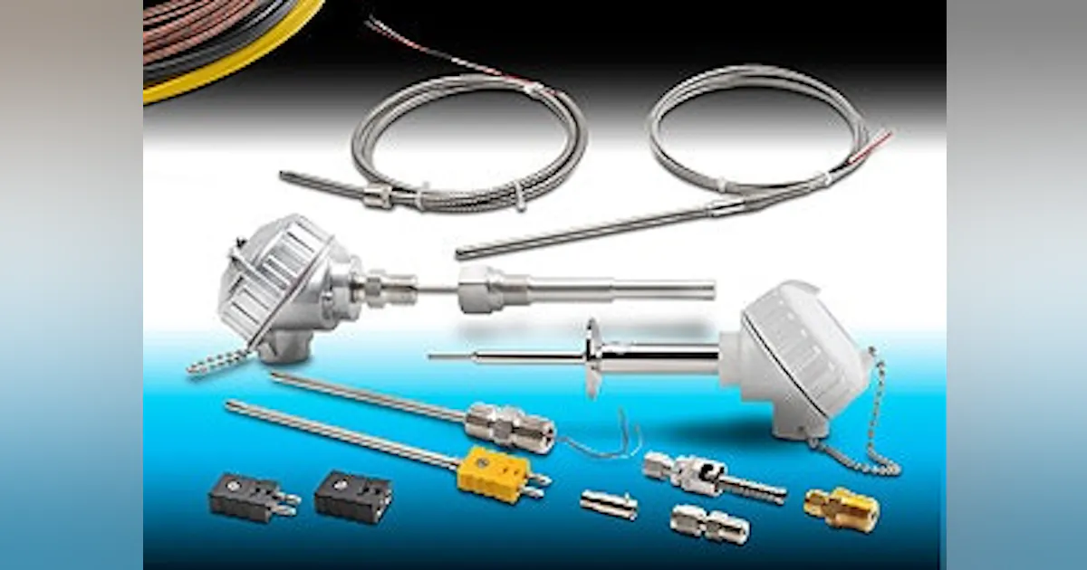 Process Measuring Devices Process Measurement Devices | ProSense Line Expands With Thermocouples ...
