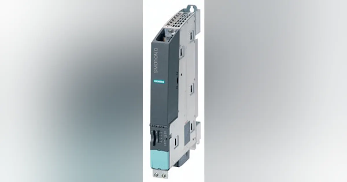 Simotion Montion Systems | Siemens' Simotion PAC | Control Design | Control Design