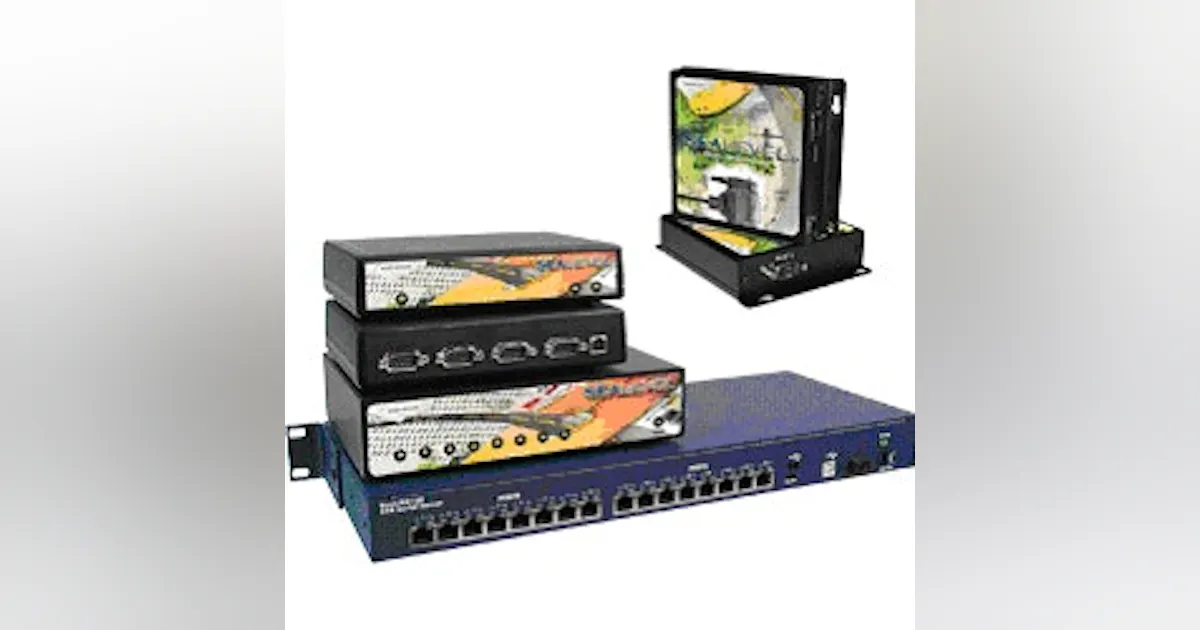 Sealevel Ethernet Serial Servers & USB Serial Adapters | Control Design ...