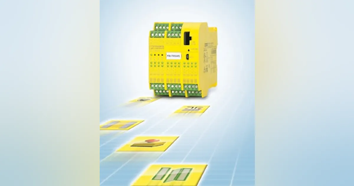 Contractor Safety Controller Safety Controller | Safely Configure Safety | Control Design | Control ...