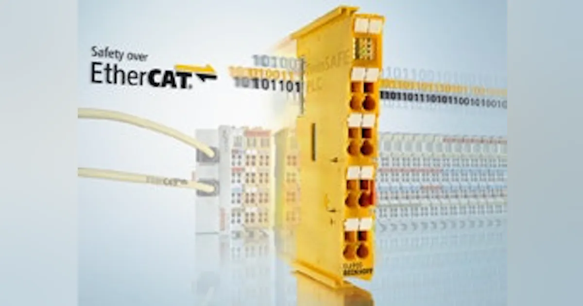 Shell Safety Terminal Safety Terminals | PLC+Terminal | Control Design | Control Design