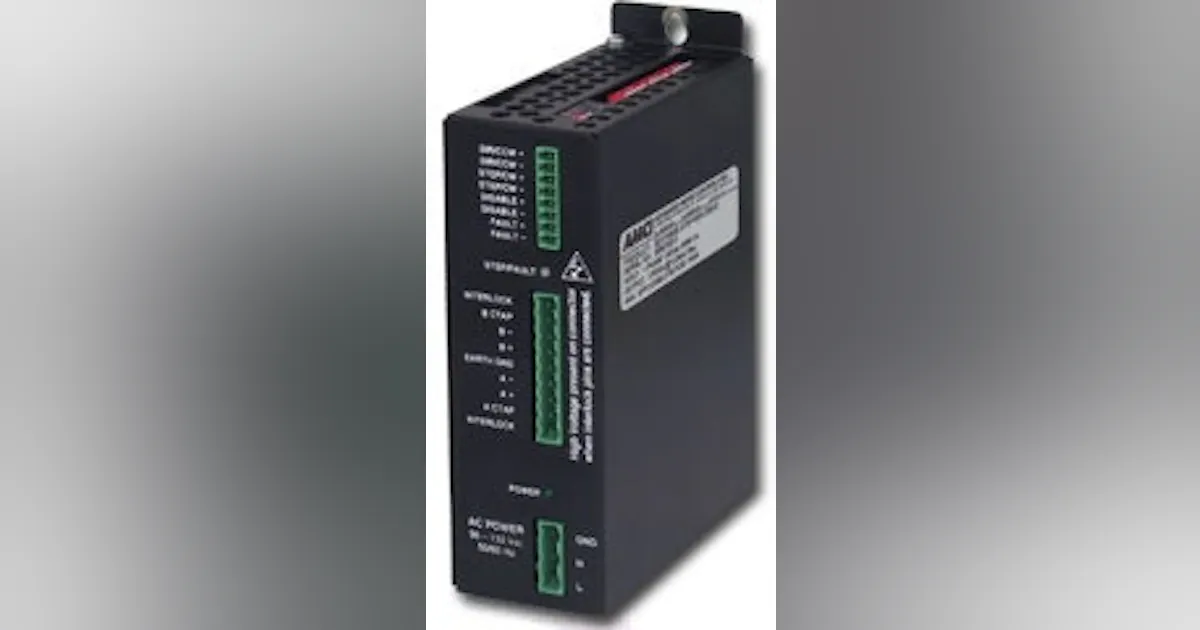 Advanced Micro Controls Motor Driver | AMCI's Microstepping Stepper Motor Driver | Control ...