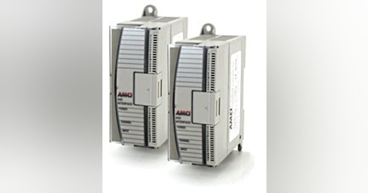 Motion Control | AMCI SSI Module | Control Design | Control Design