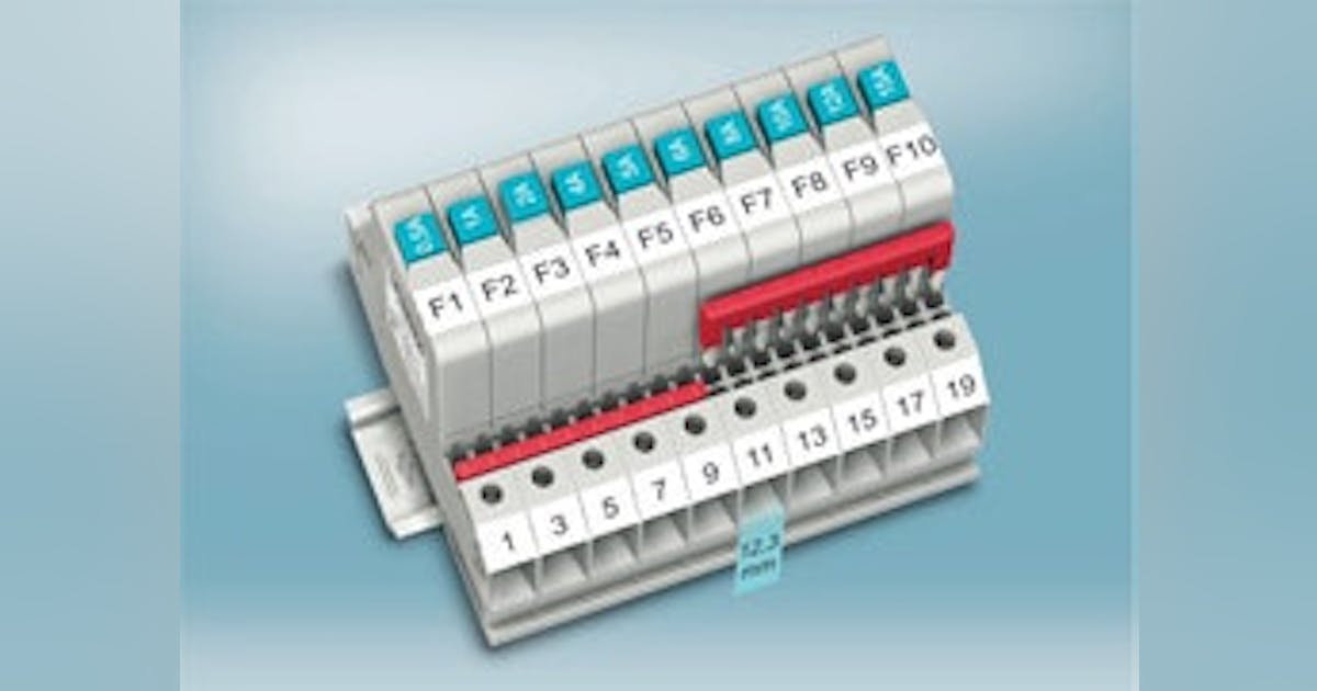 Industrial Power Supplies | Phoenix Contact's UT 6-TMC M Circuit ...