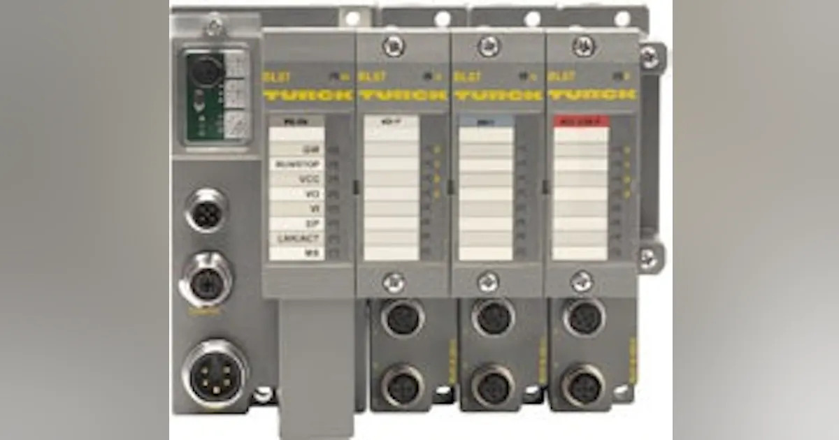 Programmable Gateway | Turck's BL67 Programmable Gateway | Control ...