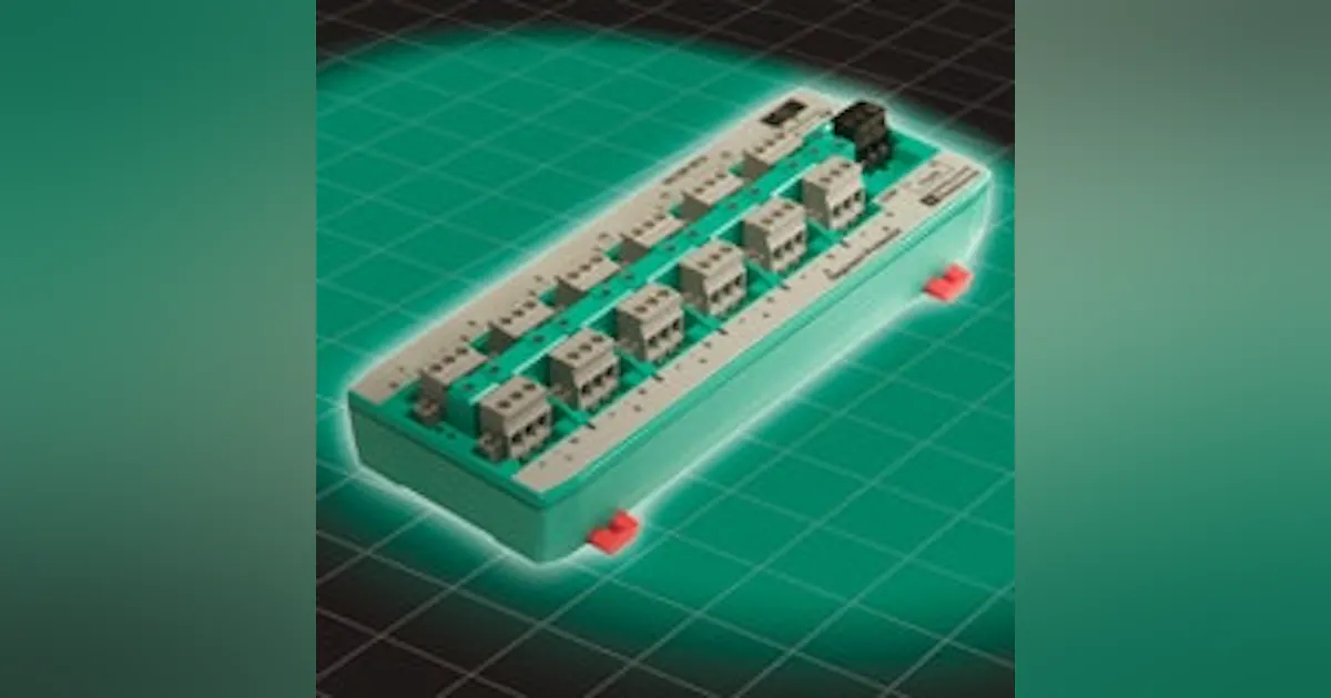 Module Segment Protector Segment Protectors | Pepperl+Fuchs' R2 FieldConnex | Control Design ...