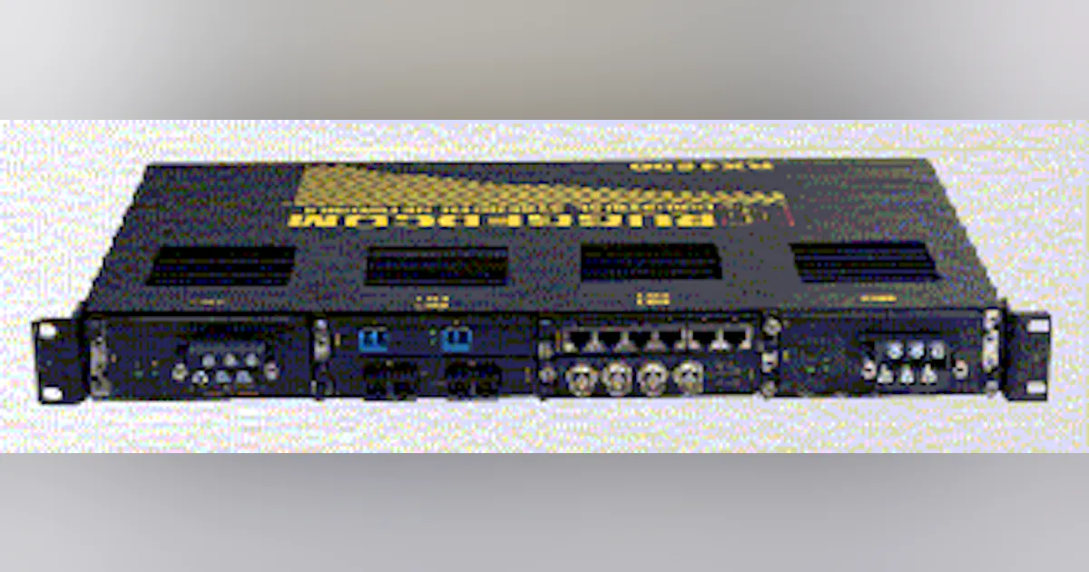 RuggedCom's RuggedRouter RX1500 Integrated Layer 3 Ethernet Switch and ...