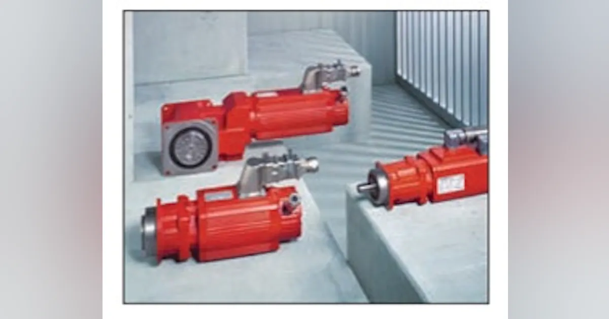 Servo Gears | SEW Eurodrive's Low Backlash Planetary and Helical-Bevel ...