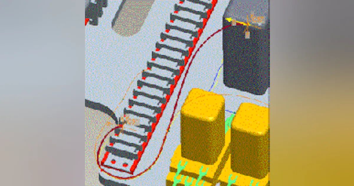 Pro/ENGINEER Wildfire 5.0 Cabling Design | Control Design