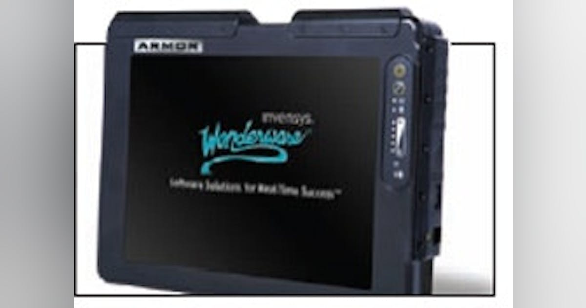 HMI | Invensys/Wonderware's Mobile HMI | Control Design | Control Design