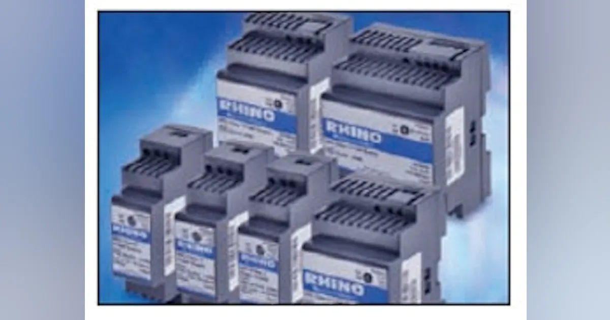 Power Supplies | AutomationDirect's Rhino Power Supplies | Control ...