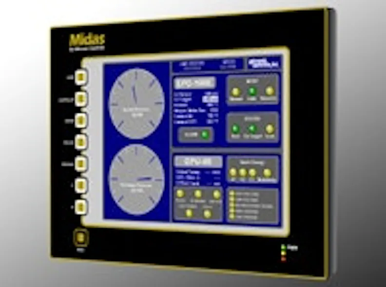 Altronics Controller The Midas Touch | Altronic's MIDAS Display | Control Design | Control ...