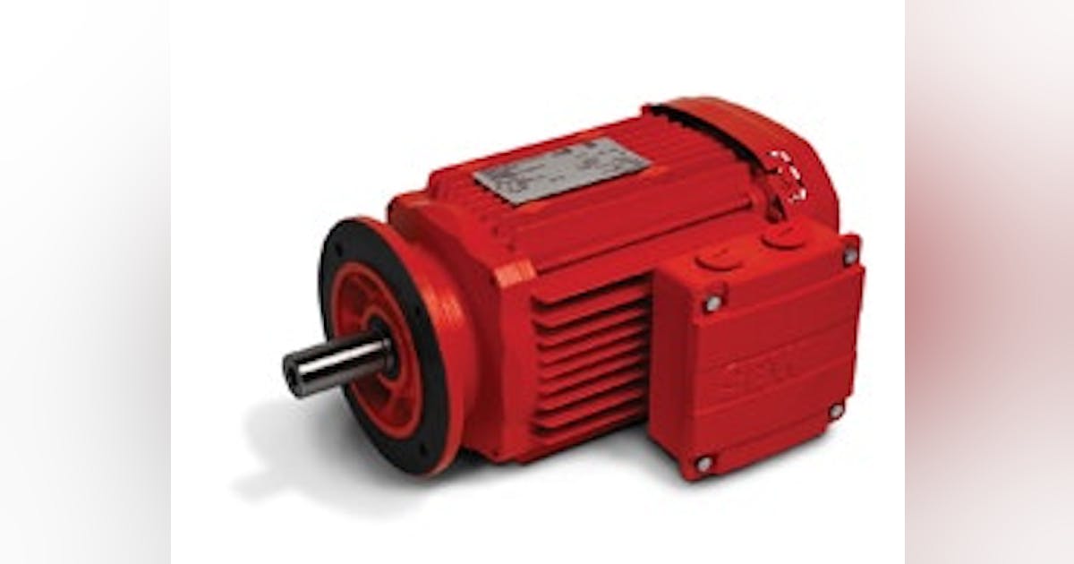 Motors | High-Efficiency Motors from SEW-EURODRIVE | Control Design ...