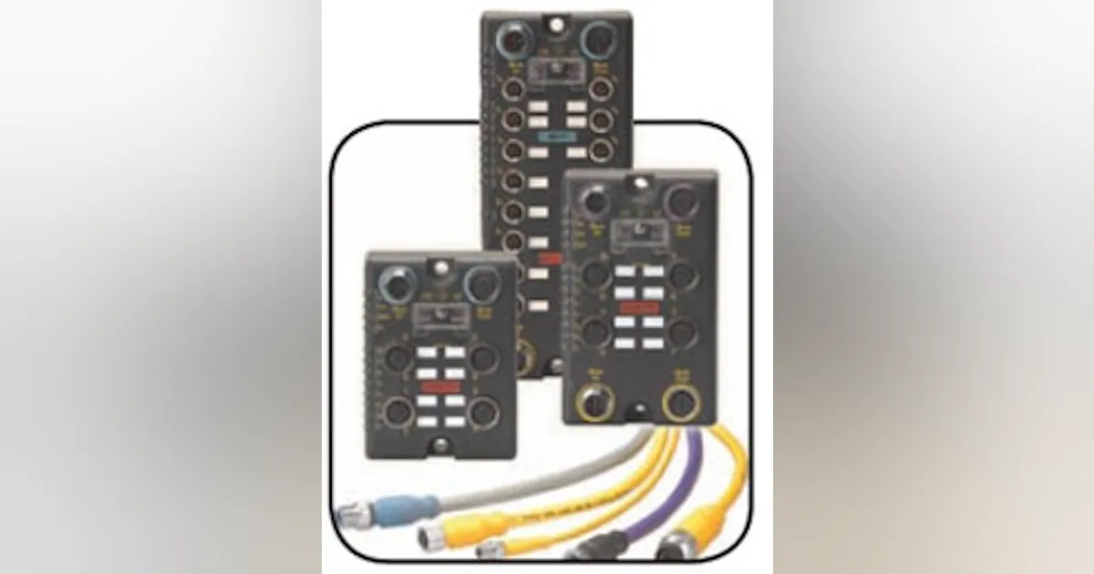 I/O | Turck's BL Compact Modular I/O | Industrial Networking | Control ...