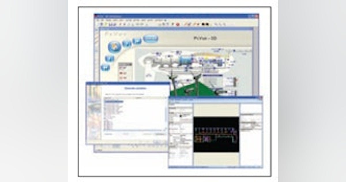 Control Software | ARC Informatique's PCVue v.8.2 | Control Design ...