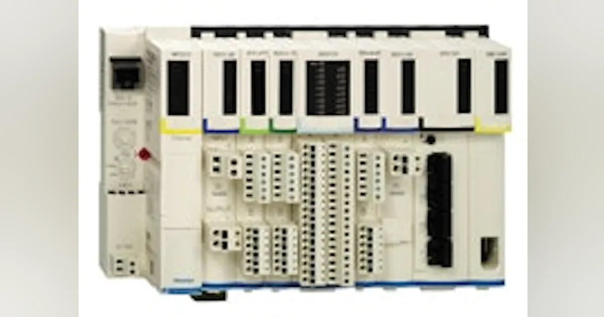 I/O Systems | Schneider Electric I/O Platform | Control Design ...