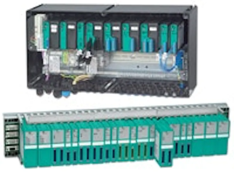 I/O Systems | Pepperl+Fuchs' LB/FB Remote I/O systems | Control Design ...