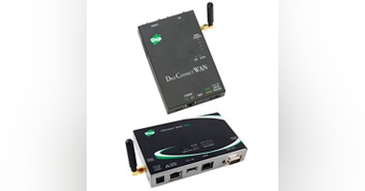 Rugged Router | Digi International's Digi Connect WAN 3G IA | Control ...