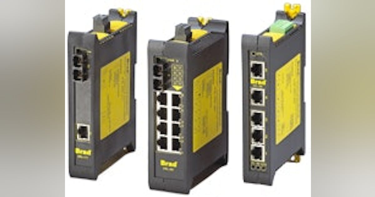 Ethernet Switches | Molex's 200 and 300 Series Ethernet Switches ...