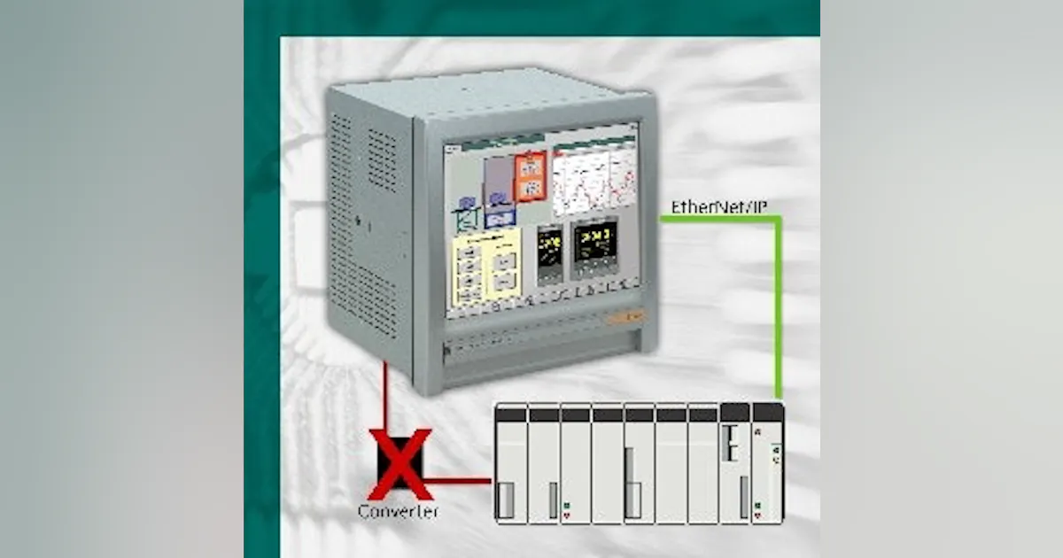 Industrial Automation | Data Recorder | Control Design | Control Design