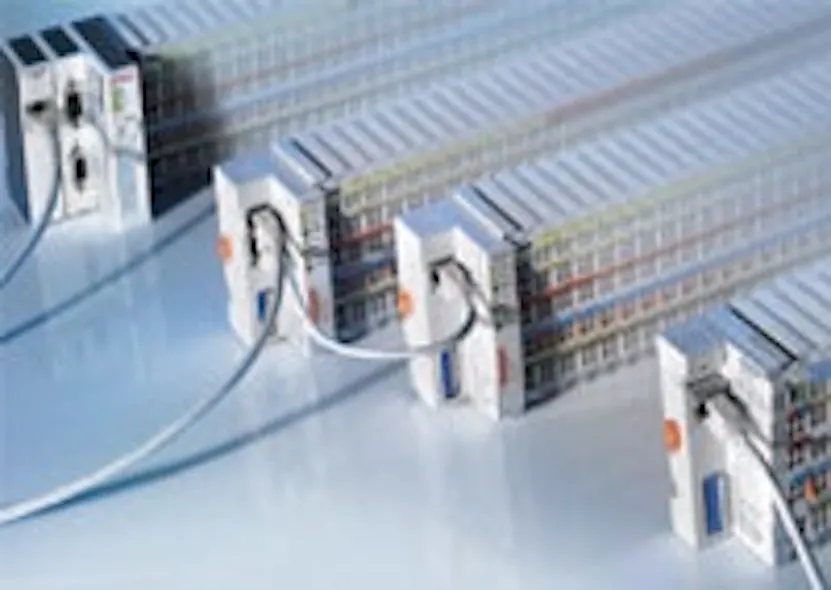 Programmable Controllers | Beckhoff Automation's Ethernet TCP/IP PLCs ...