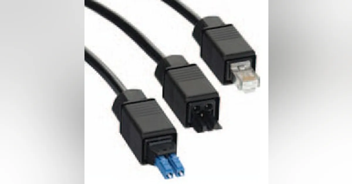 Connections | Harting's Outdoor PushPull I/O Connector | Industrial ...