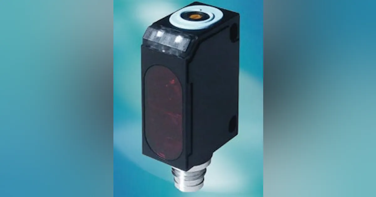 Sensors | ASI's MT miniature photoelectric sensors | Control Design ...