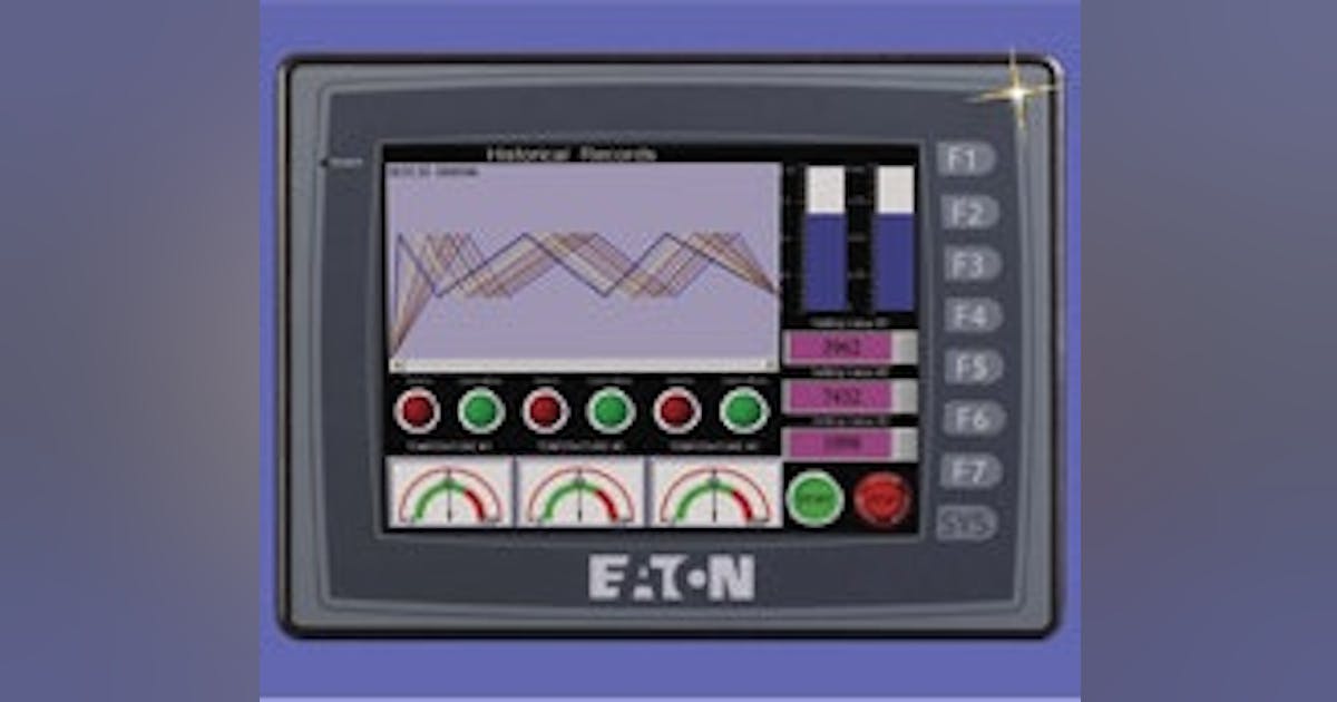 HMI | Omega Engineering's HMI operator interface | Control Design ...