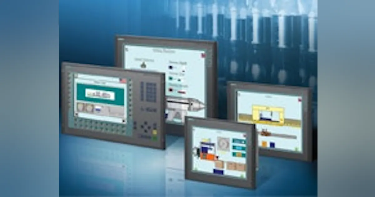 HMI | Siemens Energy & Automation's Simatic MP 377 Multi Panels ...