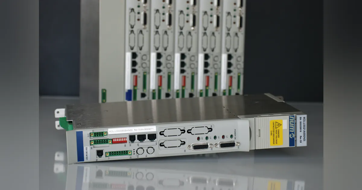 Industrial Automation Engineering & Factory Systems | NUM's family of ...